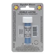 Picture of SUGARFLAIR EDIBLE TWILIGHT BLUE EDIBLE LUSTRE  POWDER 2G